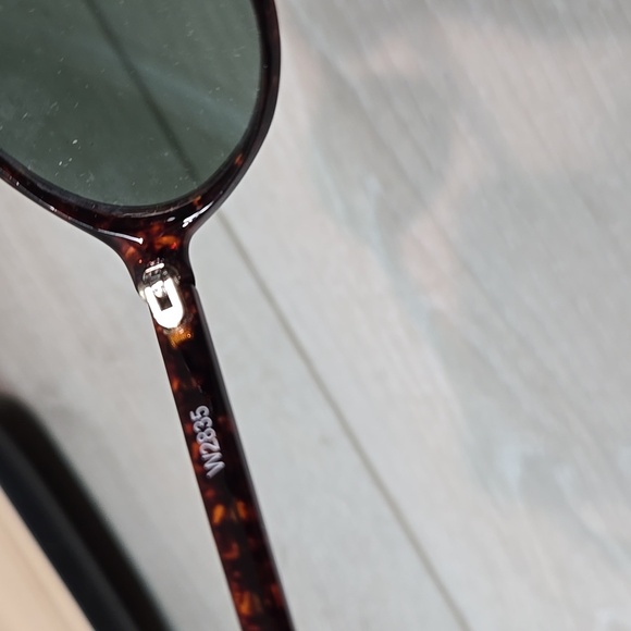 Ray-Ban W2835 Sidestreet 1998 Vintage Sunglasses Red Tortoise - Picture 5 of 10